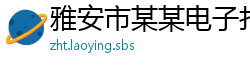 雅安市某某电子打标设备业务部